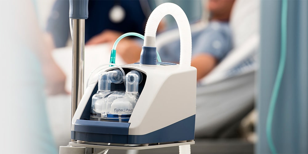 Airvo 2 на фирма Fisher&Paykel