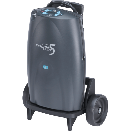 eclipse 5 mit caddy sauerstoffkonzentrator