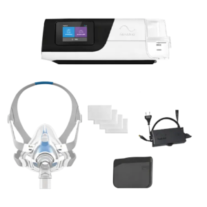 Resmed AirSense 11 AutoSet AutoCPAP комплект с Airfit лицева маска F20-без-тръба