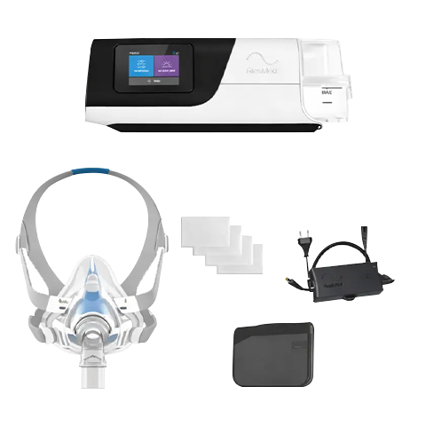 Resmed AirSense 11 AutoSet AutoCPAP комплект с Airfit лицева маска F20-без-тръба