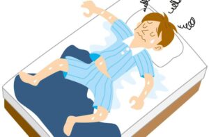 Нощно изпотяване и сънна апнея: Кога стои нещо повече зад симптома?