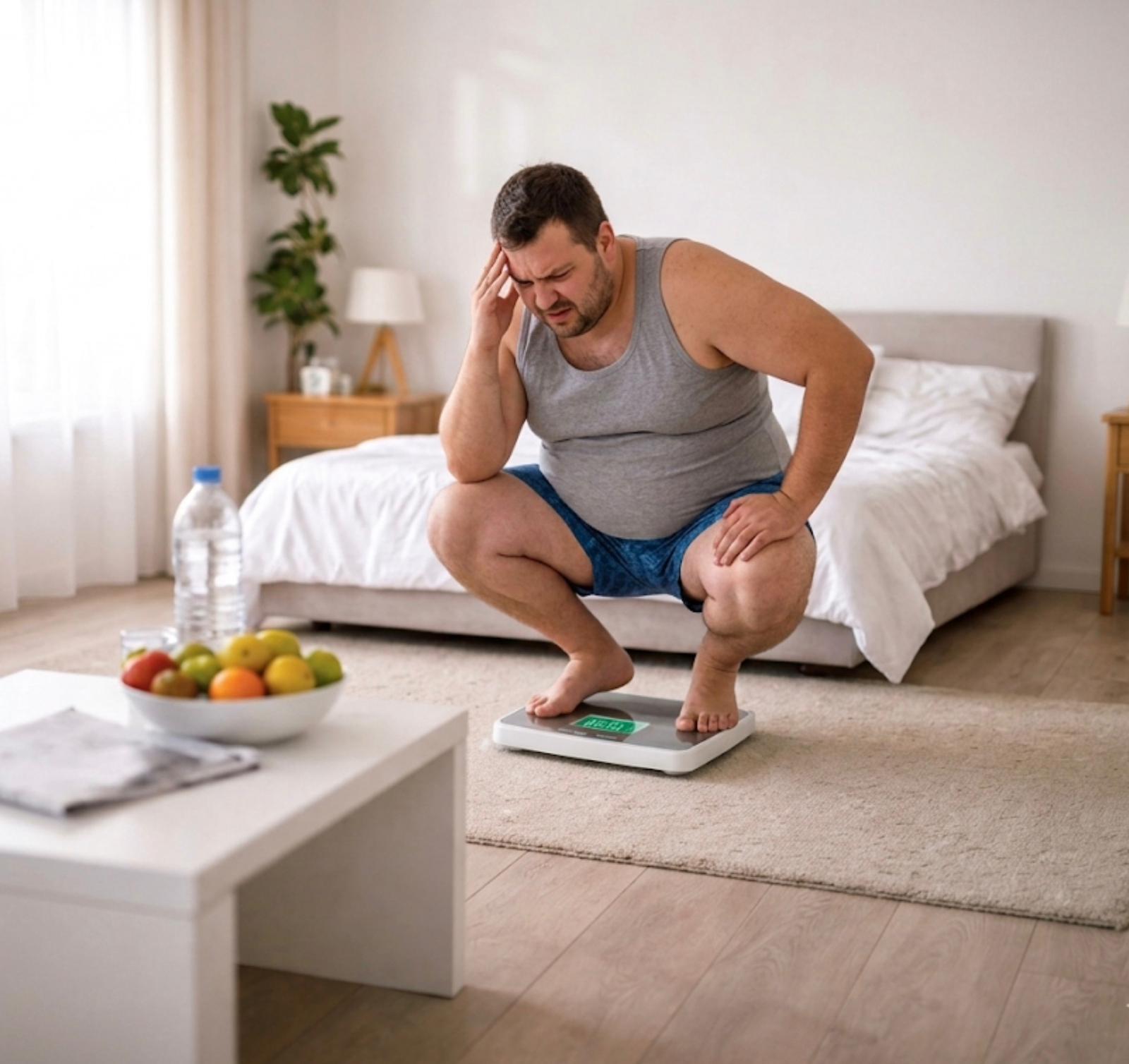 Отслабването започва през ноща