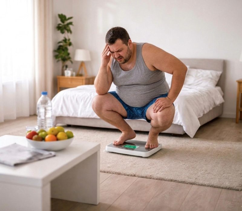 Отслабването започва през ноща